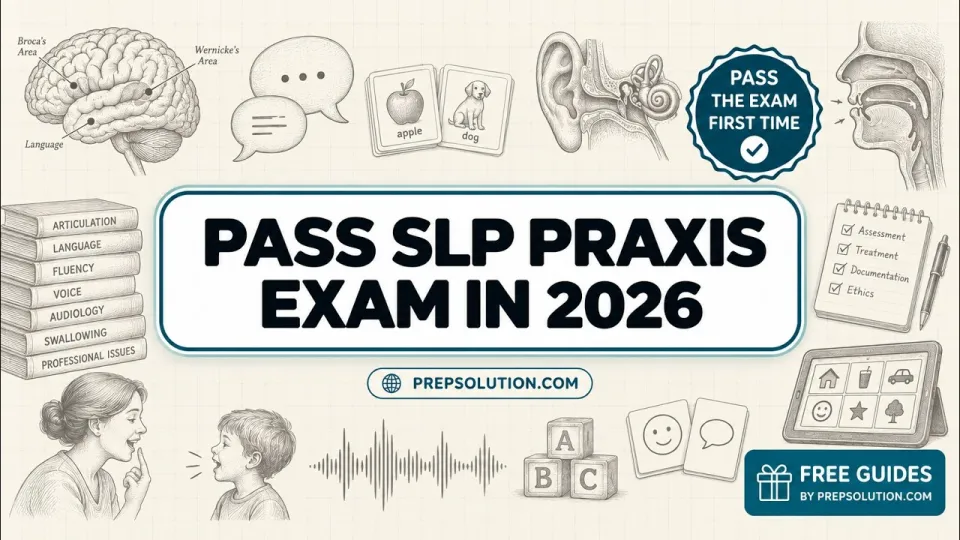 SLP Praxis Exam: Complete 2026 Study Guide and Tips